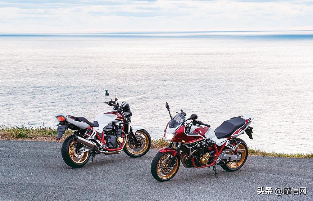 低调街车,本田发布24款cb1300旗舰街车