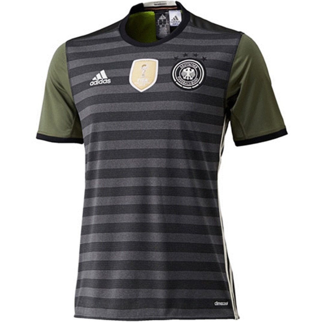 2014德国队主客场球衣,德国队女足历届球衣