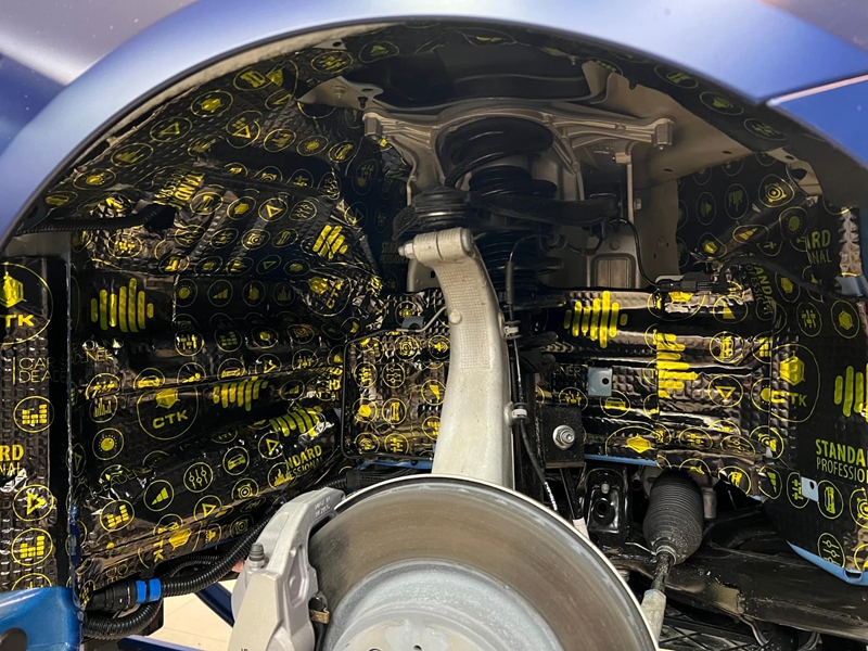 成都特斯拉model3隔音降噪,特斯拉model3全车隔音案例