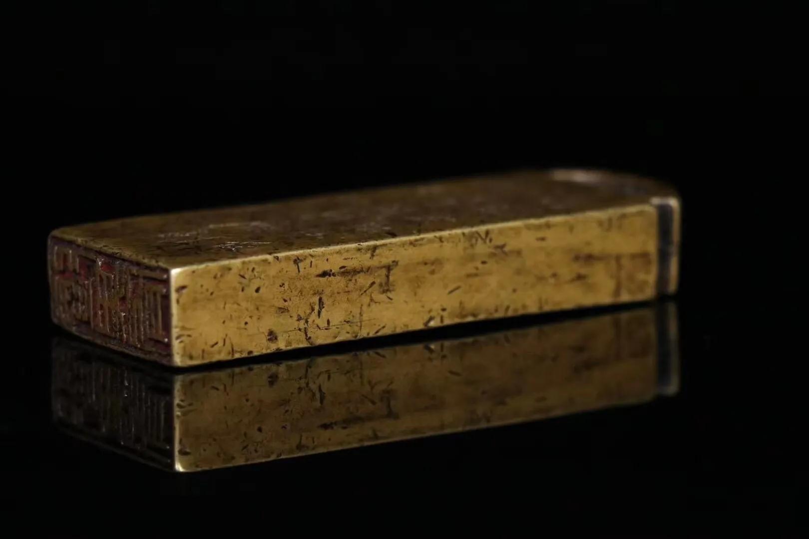 铜印章不粘印泥,铜印章的优点和缺点