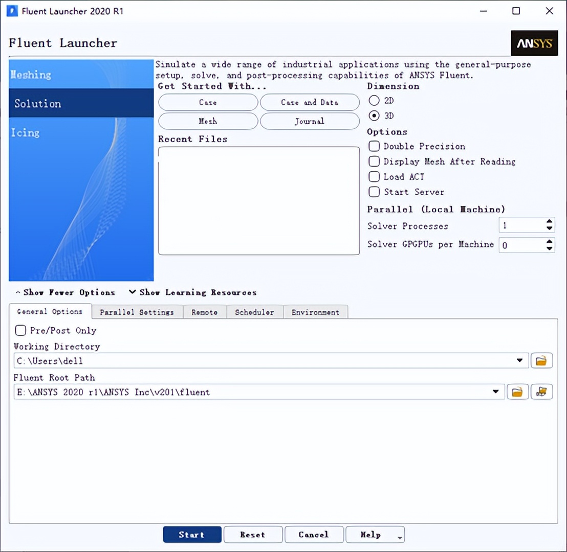 ansysfluent快捷键一览表,ansys中fluent具体操作步骤