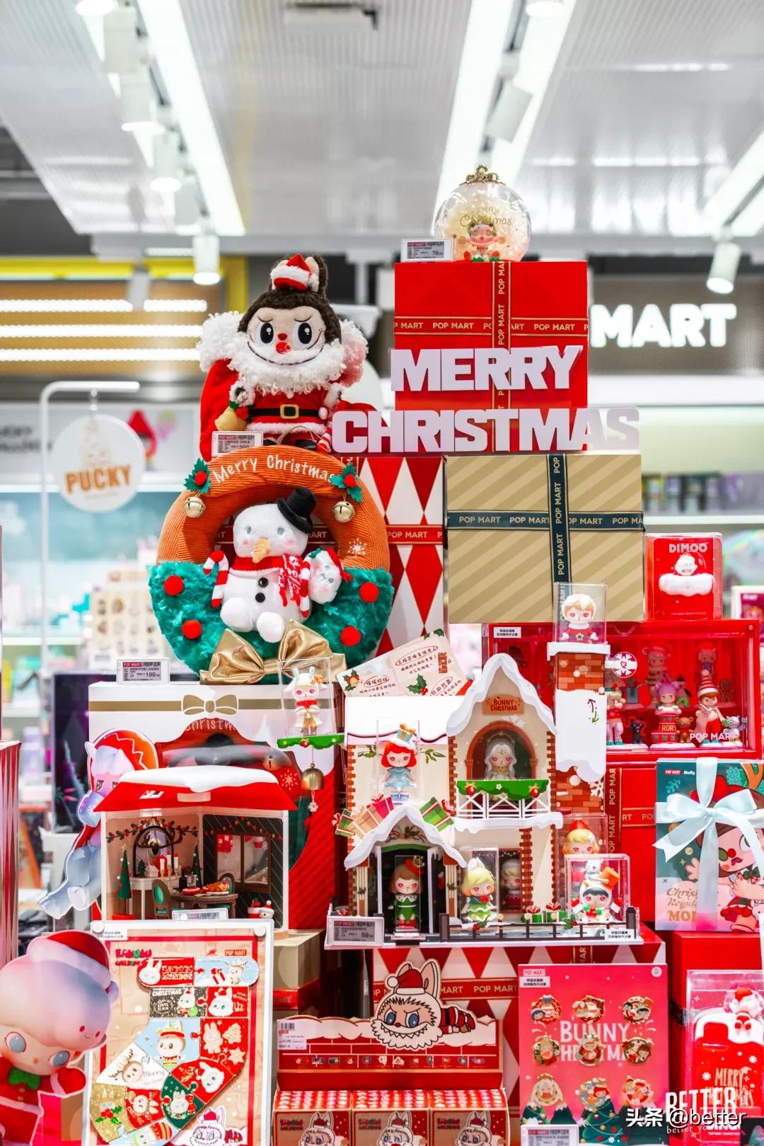 武汉武商广场圣诞,武商mall圣诞