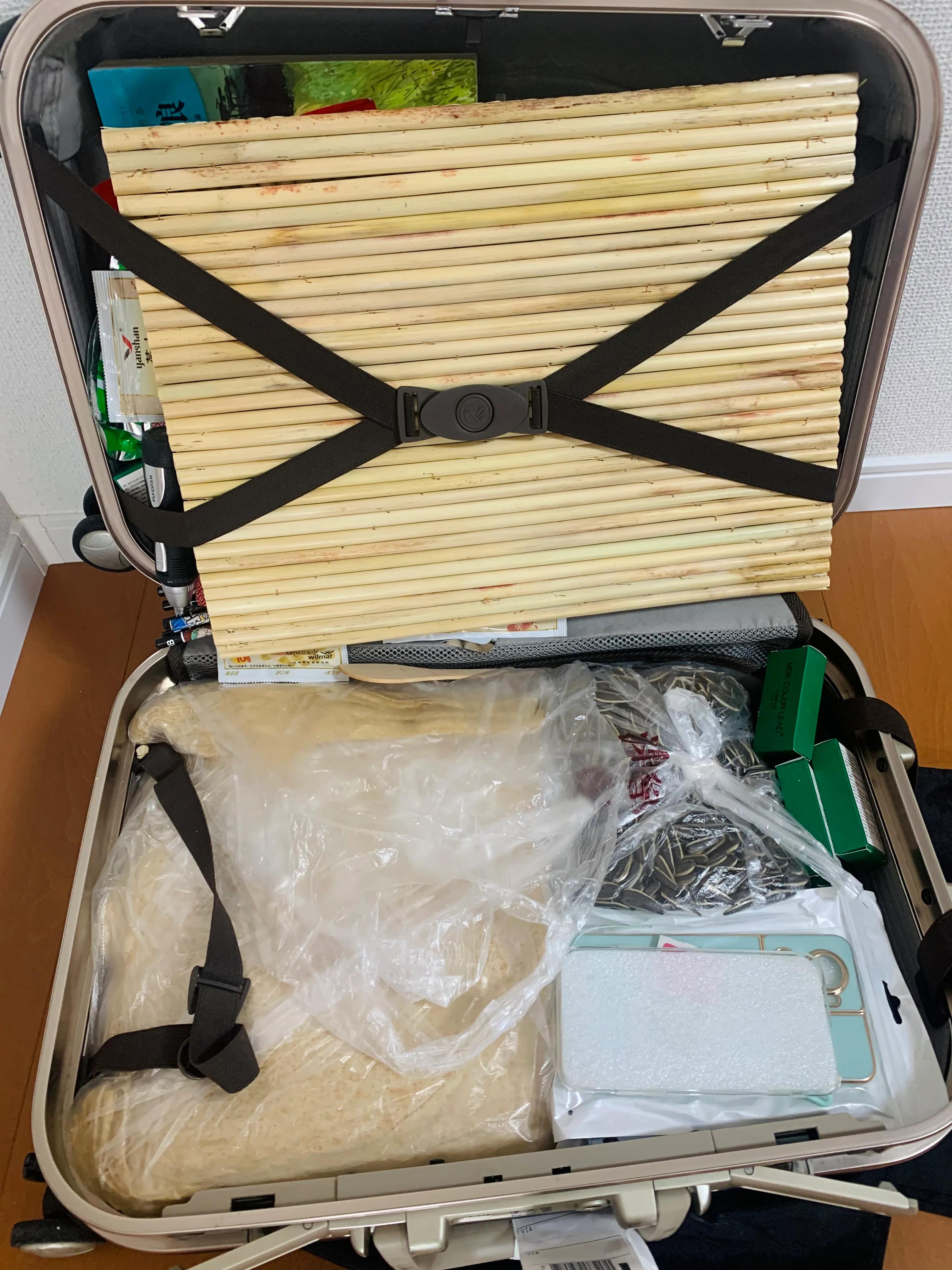 初到日本四个月,老公第一次回国都带回了啥,反向“带货大王”!