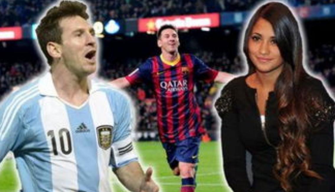 梅西不再害羞！巴萨巨星在迪拜握手西亚美女，这次不怕安妞生气？