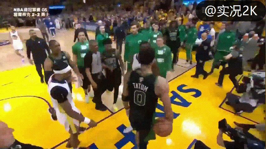 总决赛g4勇士客胜绿军完整,nbag5天王山之战