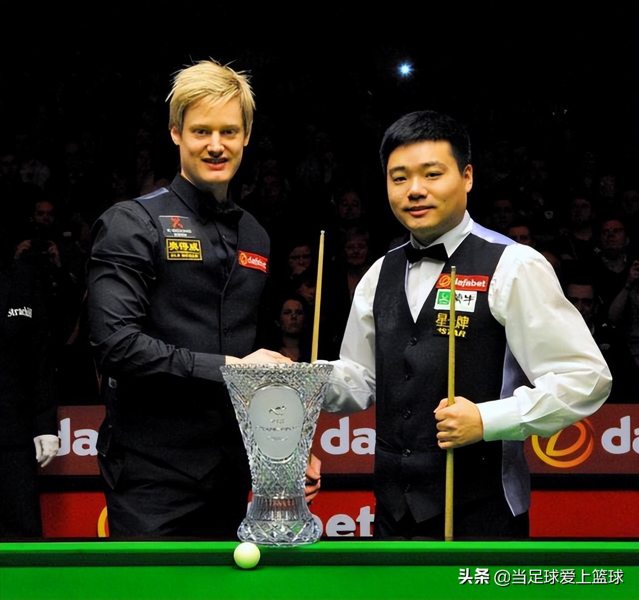 罗伯逊丁俊晖赛程,丁俊晖罗伯逊最强逆转