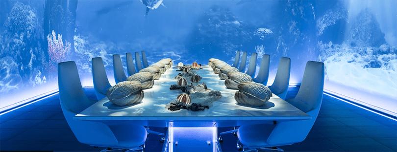 5d全息投影餐厅打造,全息投影光影餐厅