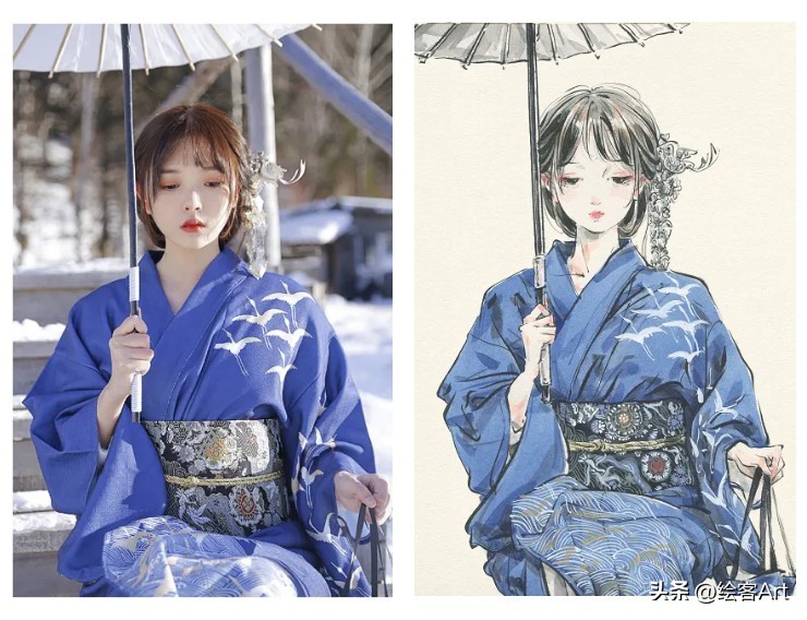 吃了十吨德芙的手去哪里买?这里!超丝滑的水墨漫画教程,马住