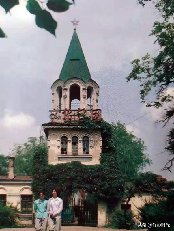 80年代哈尔滨老照片,哈尔滨八十年代文化公园