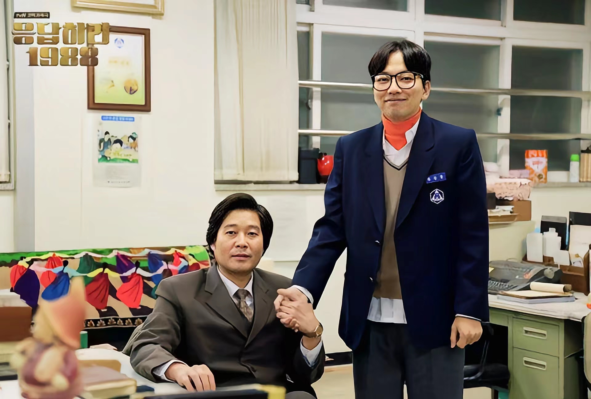 请回答1988柳东龙最后的一集,请回答1988柳东龙唱歌比赛