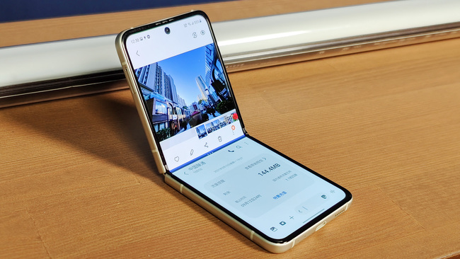 三星zflip3实用,三星zflip3上手