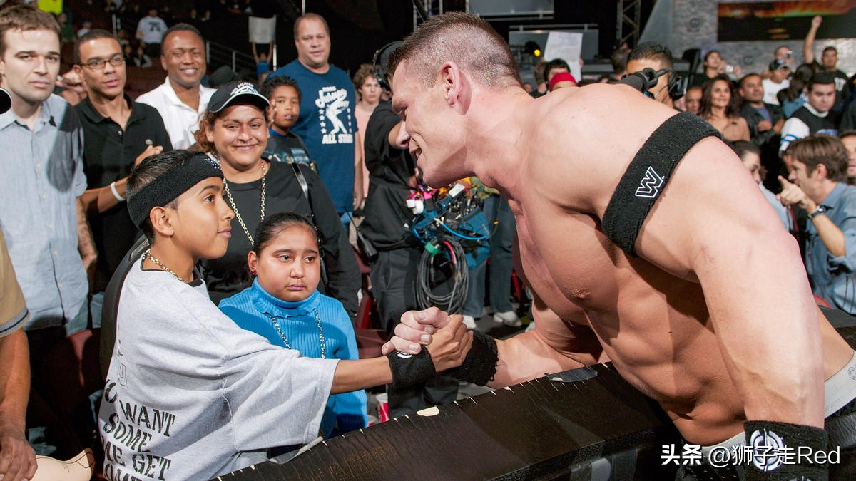 wwejohncena,约翰塞纳wwe中国行出场