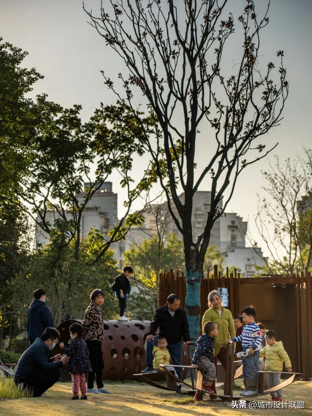 城市更新工业遗址改造,城市景观更新改造案例