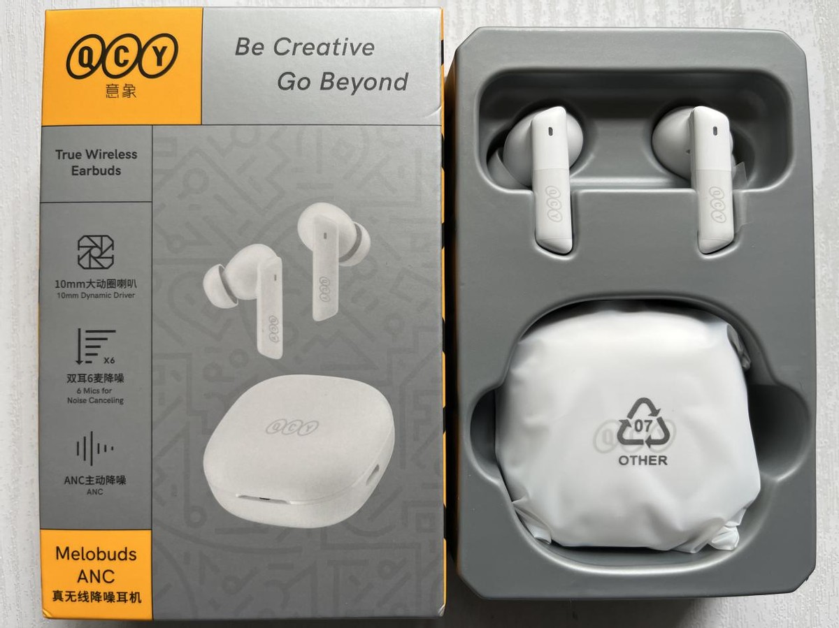qcyarcbuds蓝牙耳机体验,qcymelobudsanc蓝牙耳机测评