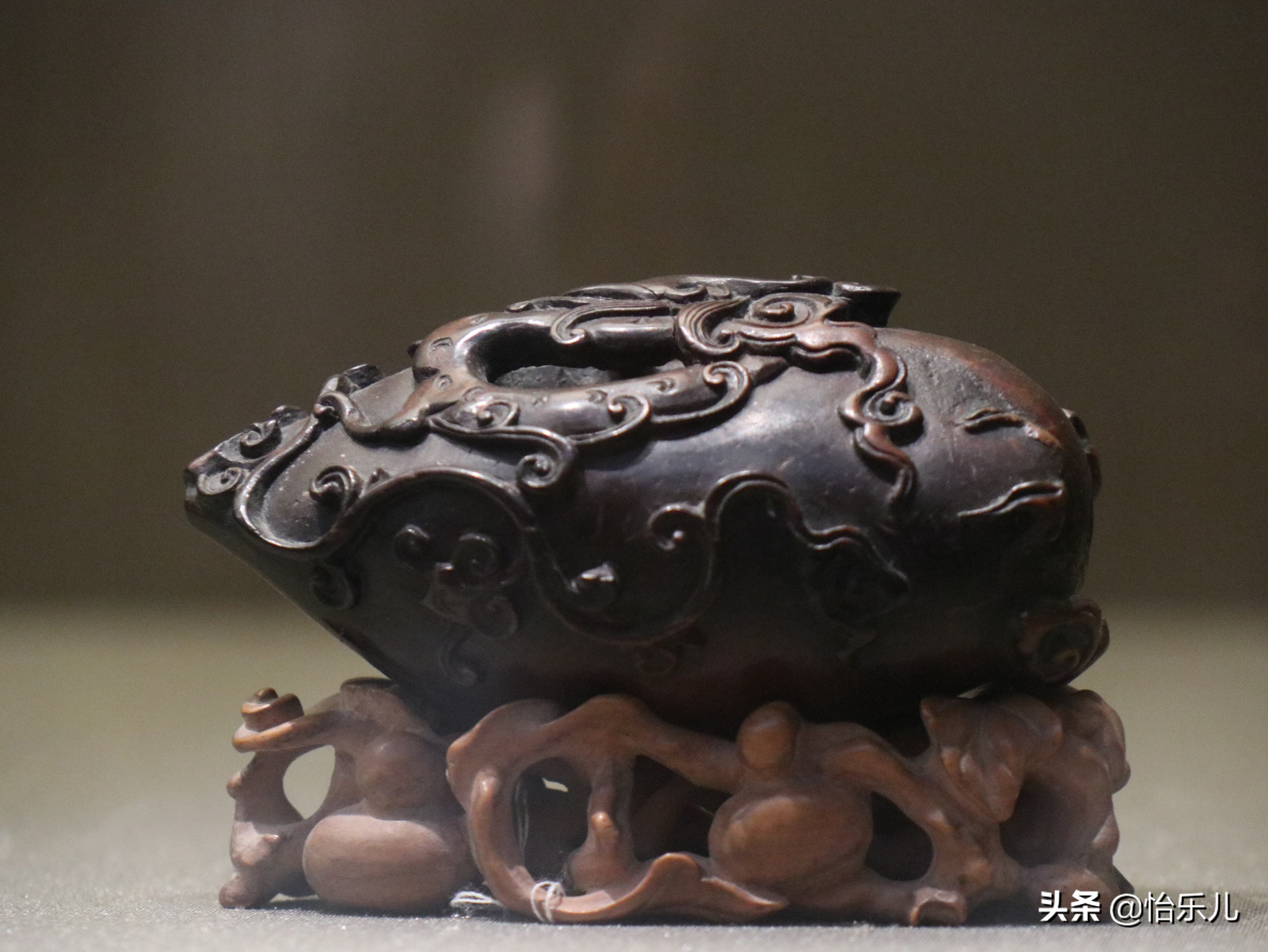 云观展新印象莫奈,苏州博物馆元代的铁雕