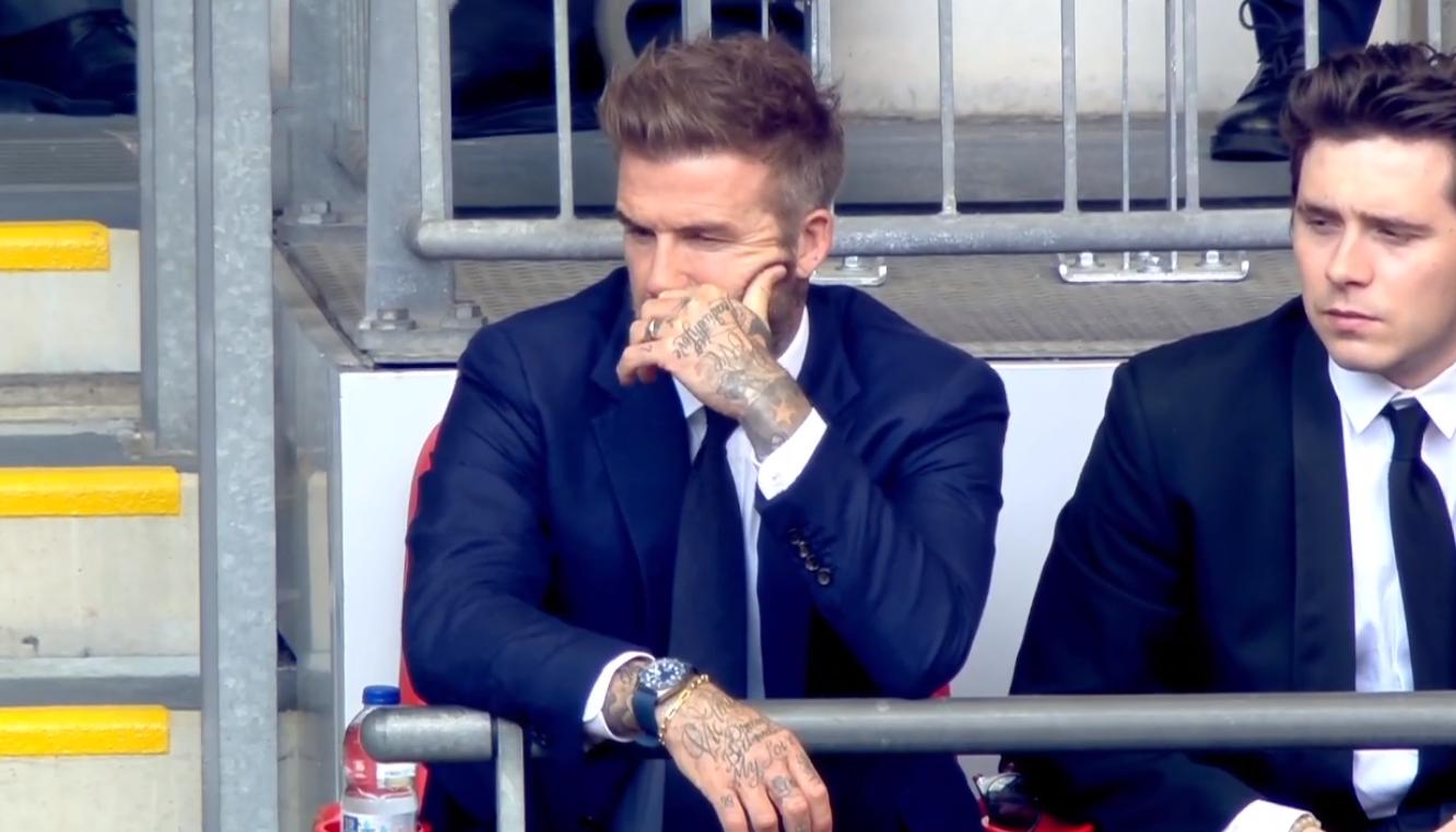 小贝谈冠军,曼城冲击三冠