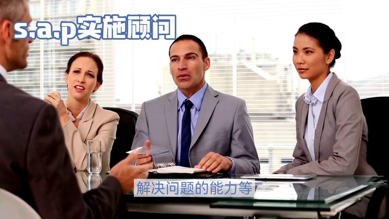 如何入行sap咨询顾问,sap顾问入行简历模板