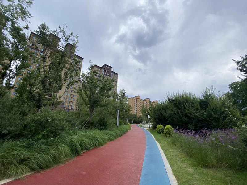 西安最美健步路线推荐丨蓝田滋水公园