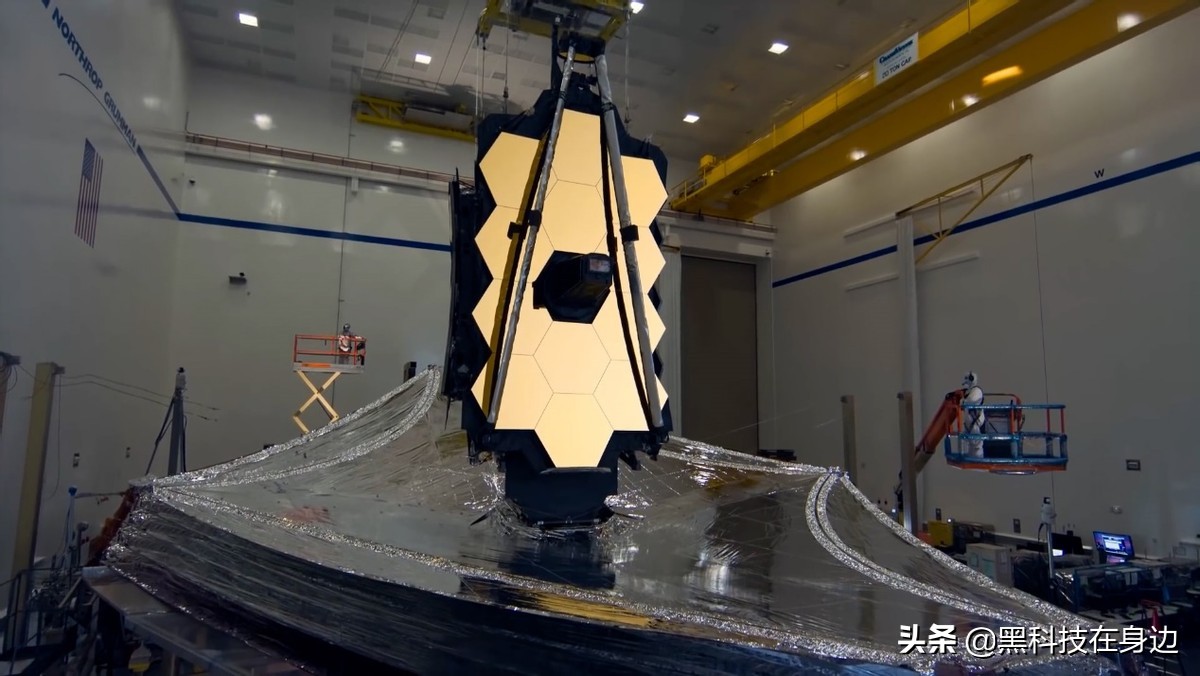 25年100亿打造的韦伯望远镜,韦伯望远镜人类工业皇冠上的明珠