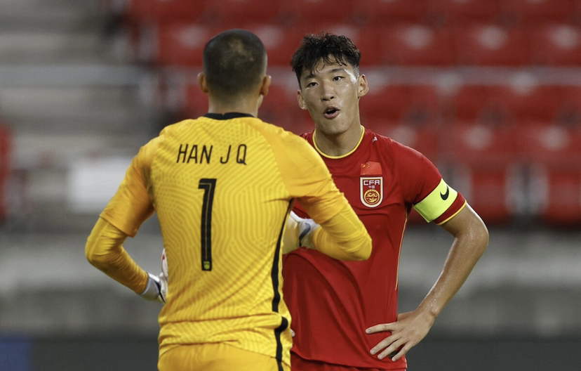 孙兴慜对于亚洲足球的意义,中韩足球失利瞬间