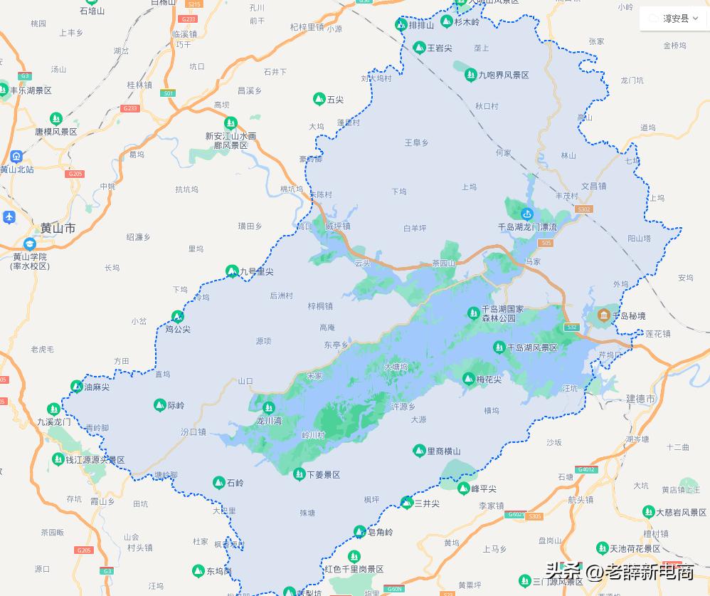 浙江贫困县淳安,走进县城看发展广饶