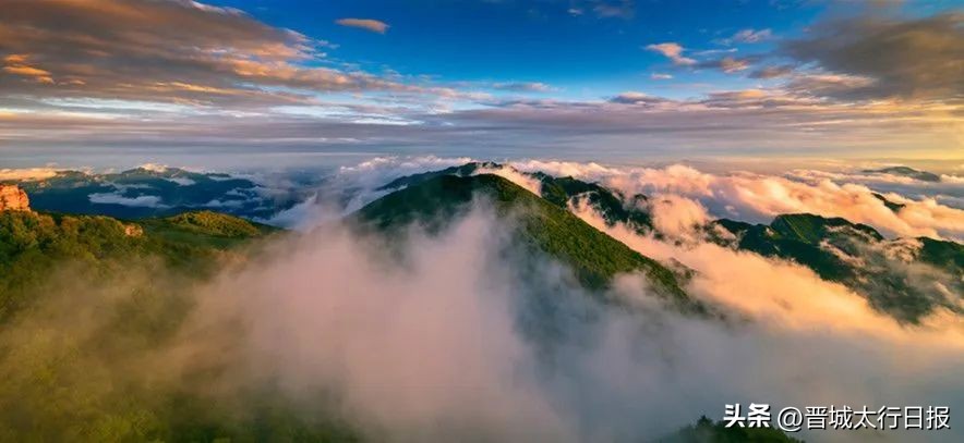 晋城这些地方藏着清凉一夏,晋城享清凉活力一夏