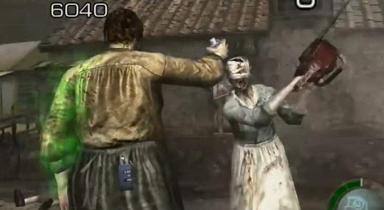 生化危机4玛丽罗斯mod,生化危机8恶搞mod