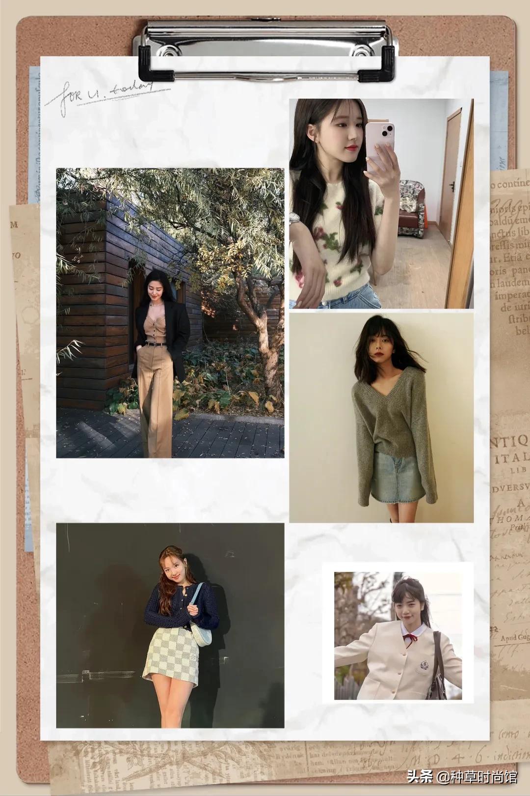 4种不同风格的春季穿搭示范,4种风格20套冬日穿搭照着穿就对了