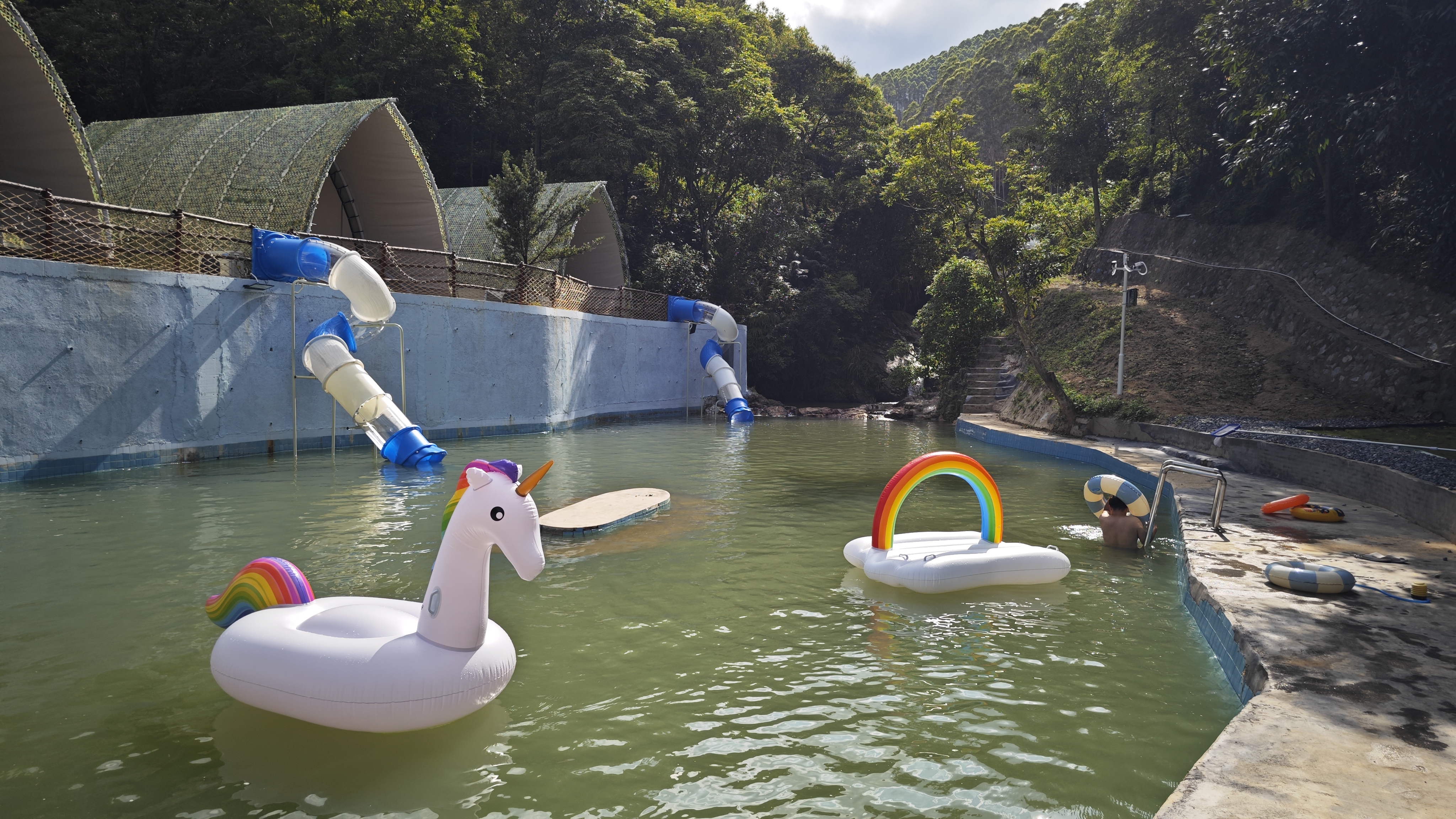清远佛冈汤塘温泉民宿水云居,清远最美的隐世民宿