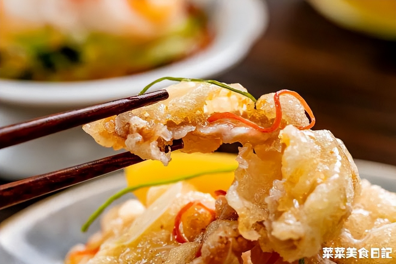 东北特色菜锅包肉美食做法,东北名菜锅包肉简单易学