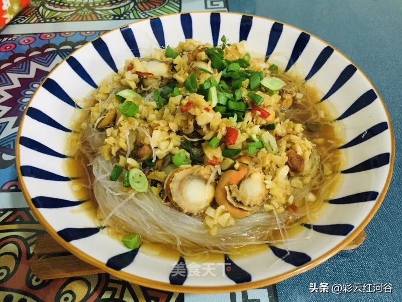 锡纸扇贝金针菇的做法,扇贝粉丝金针菇白菜煲