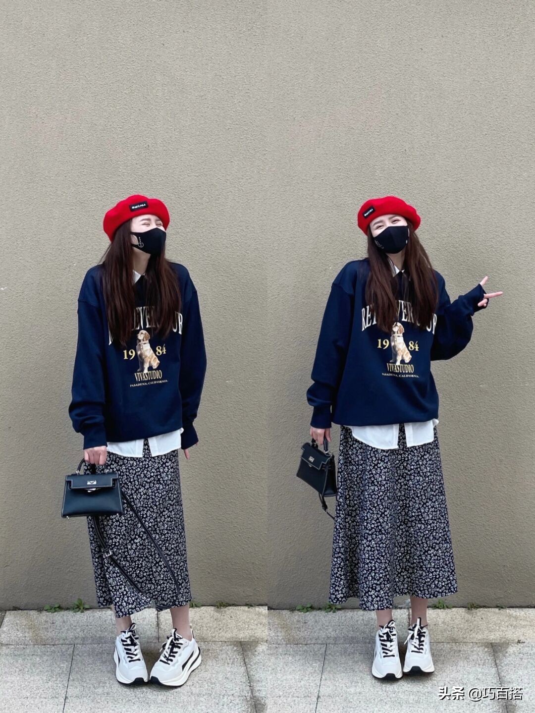 春天裙子搭配风格迥异快点学起来,春夏款裙子穿搭合集来了