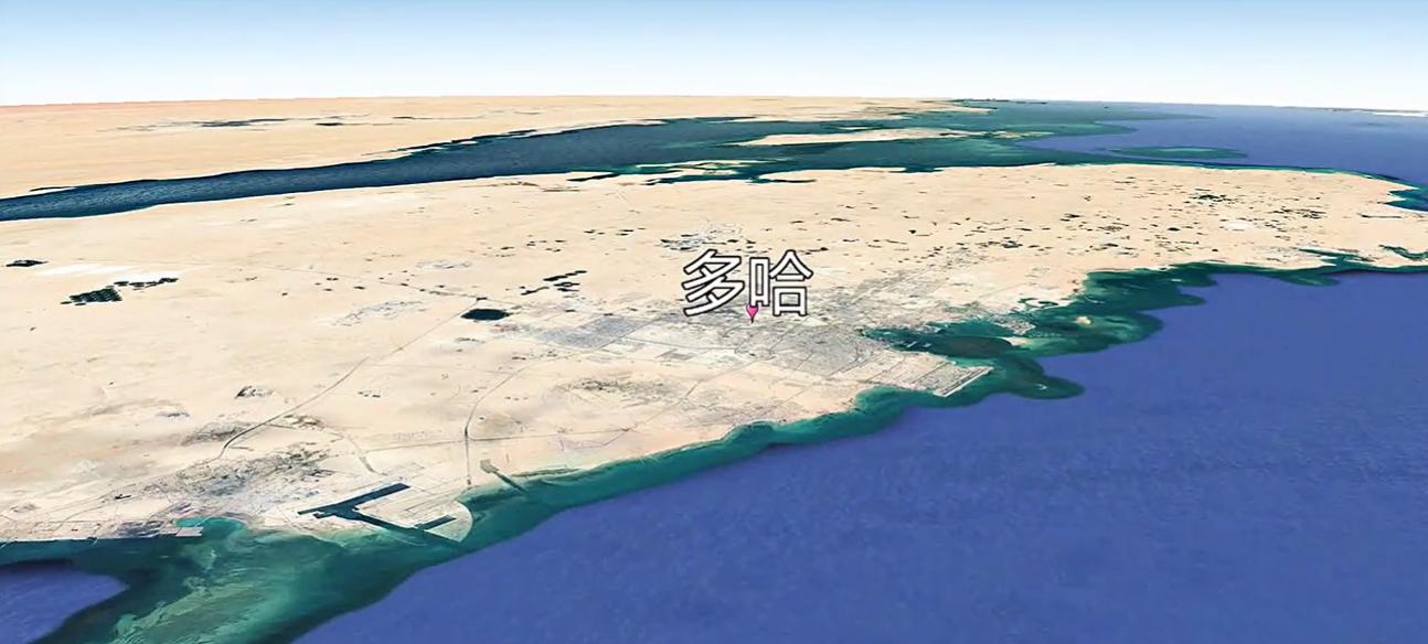 卡塔尔在地球的哪个部位,卡塔尔国家位置