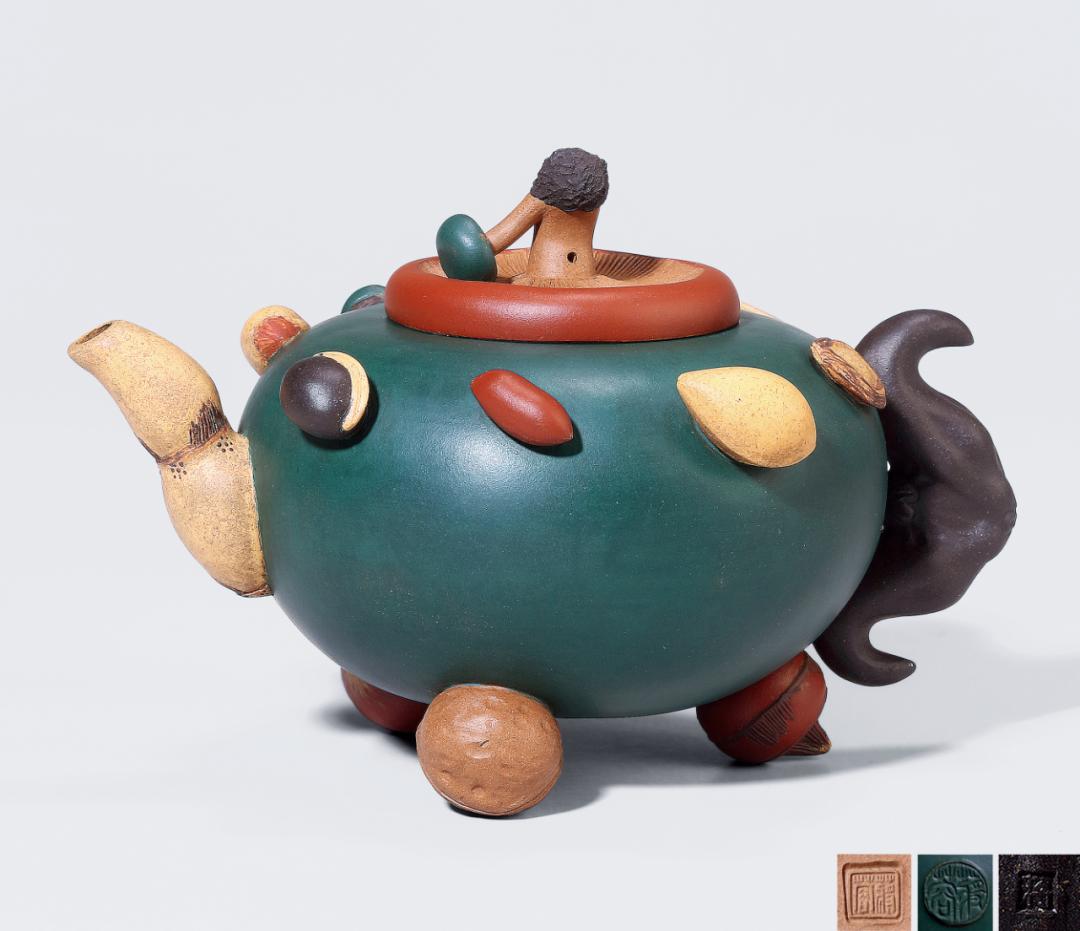 乾隆真品大紫砂壶拍卖价格多少,康熙御制紫砂壶拍卖多少钱一枚呢