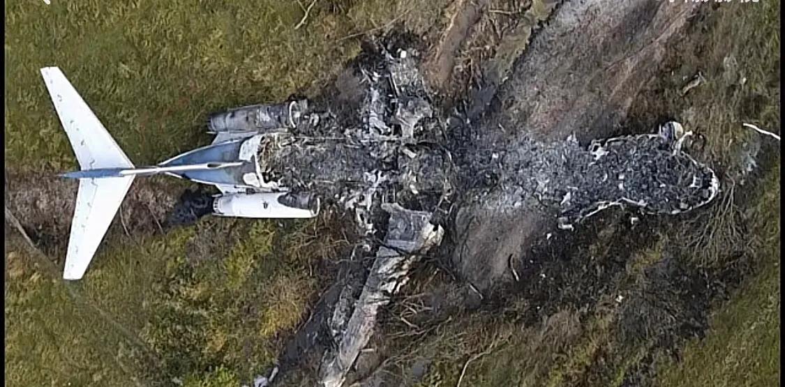 东航客机广西坠毁，视频画面曝光：2分钟从8000米坠落地面