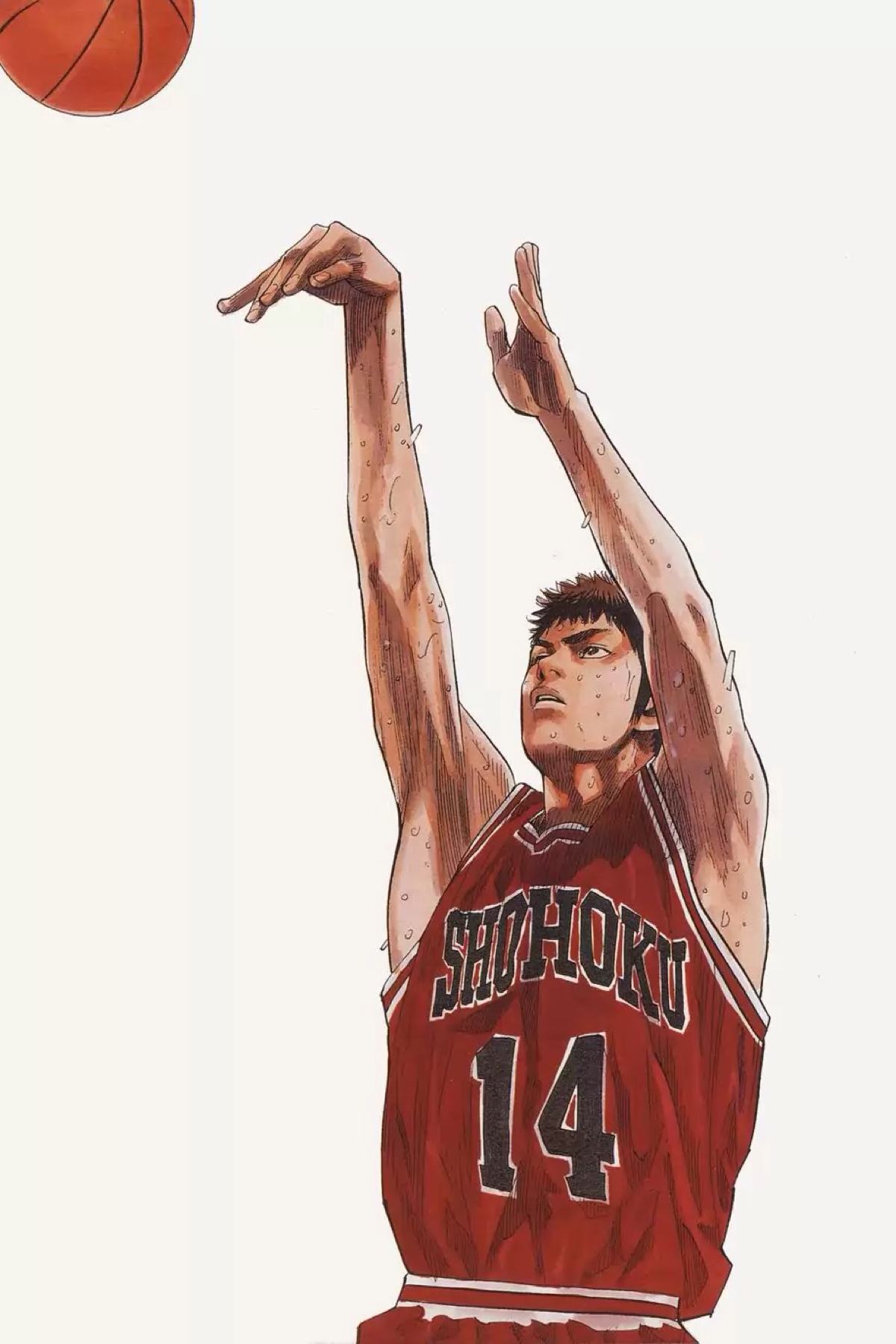 灌篮高手人物人气排名,灌篮高手首映人气旺