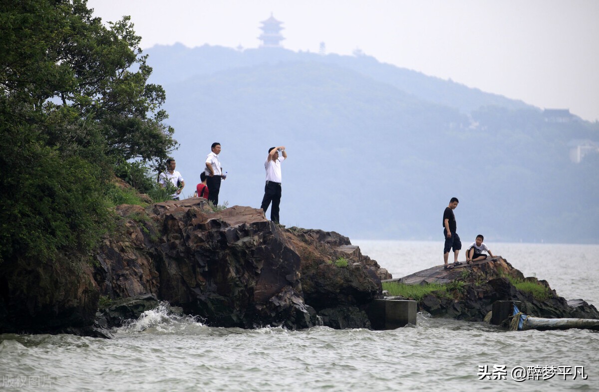苏州太湖吴中风景区,苏州吴中太湖旅游区旅游真实照片