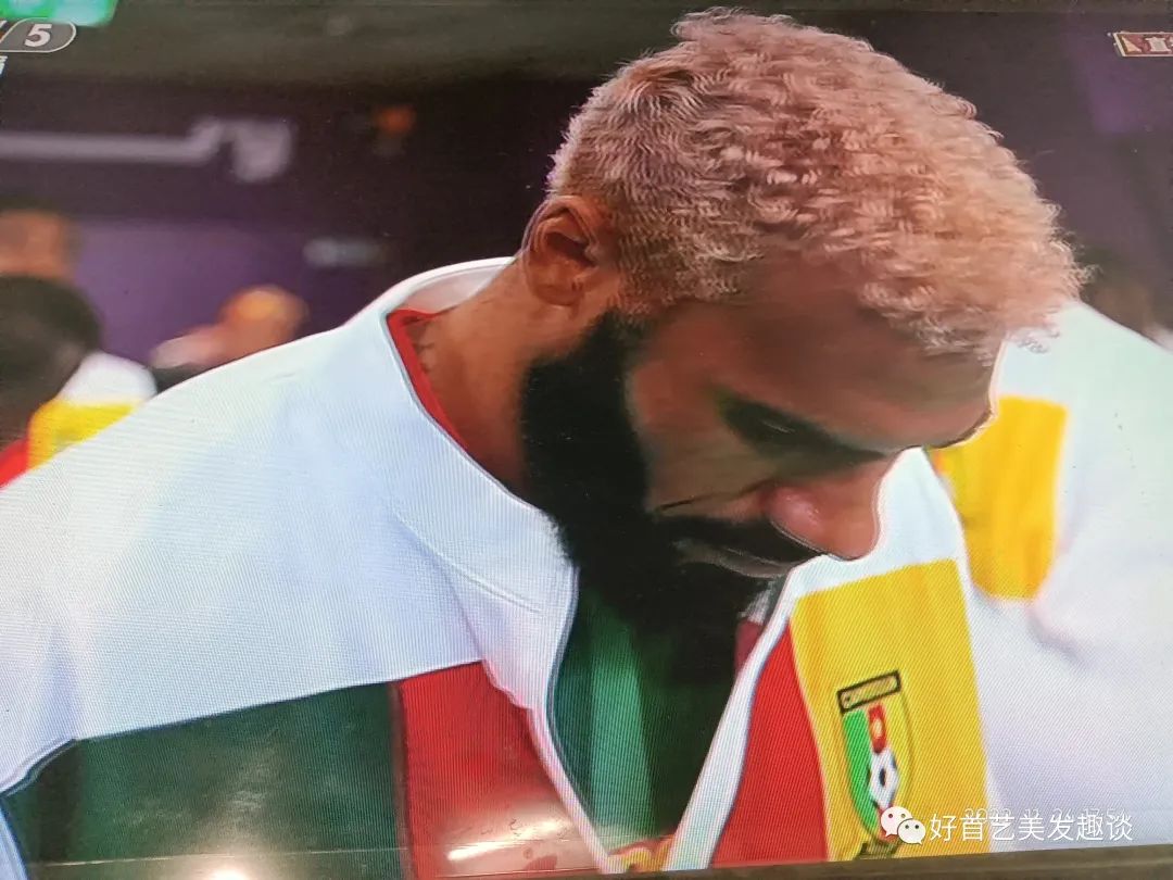 足球运动员那些超帅的发型,世界杯发型