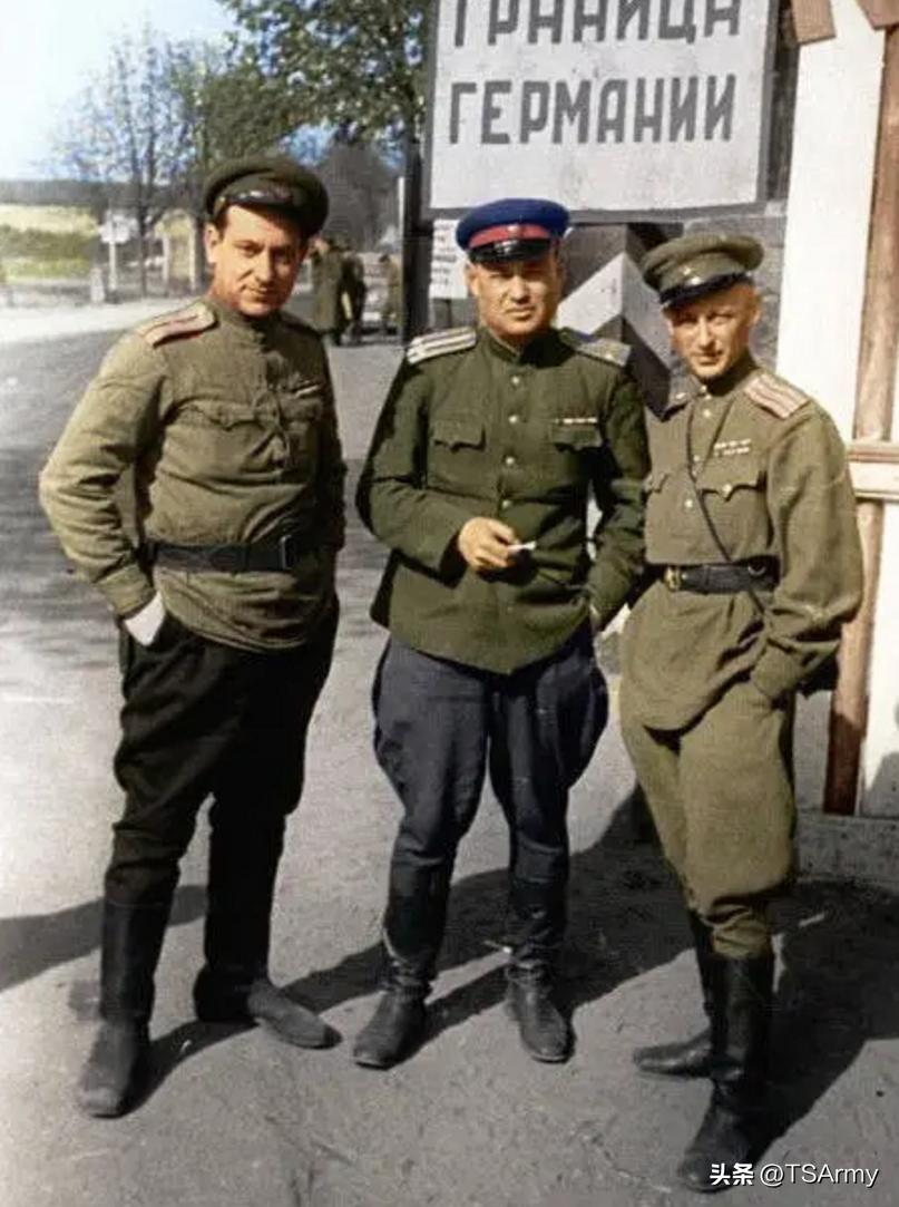 二战德国的军姿有多霸气,二战德国军官盘点