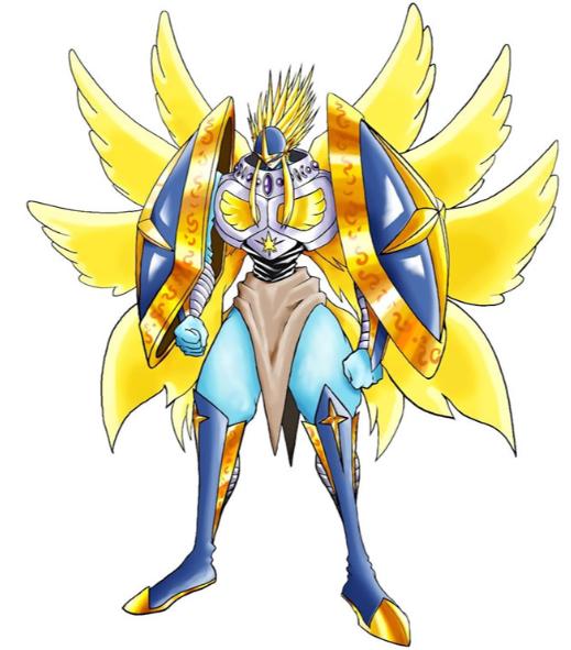 数码宝贝天使兽排行第几,数码宝贝各个数码兽的名字