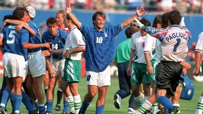 世界杯的遗憾36：1994年的保加利亚队