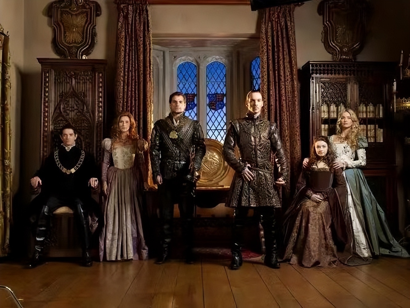 英国亨利八世电视剧,英国亨利八世的故事简短