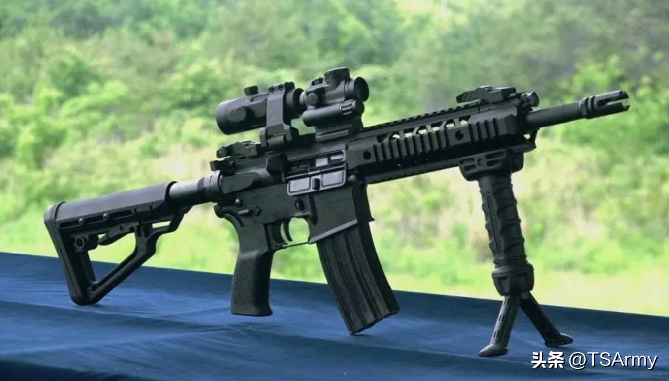 亚洲各国步枪,亚洲国家先进武器