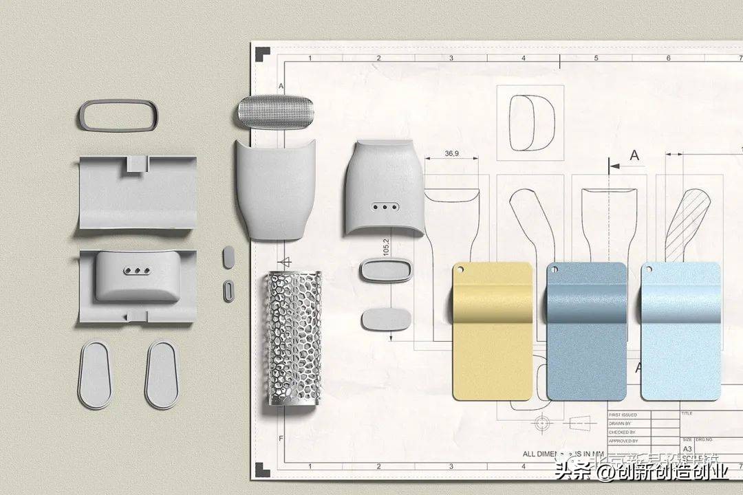 一些专为女性设计的创意产品合集～
