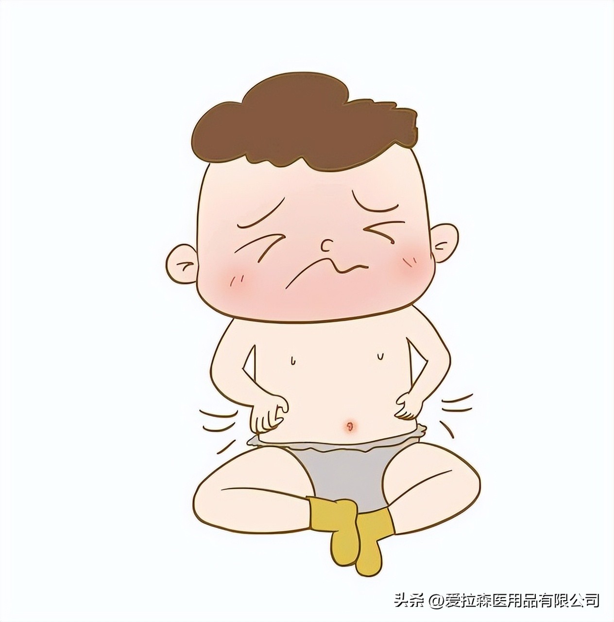 腰部有勒痕的地方总是起一大片包,腰部有勒痕是怎么回事