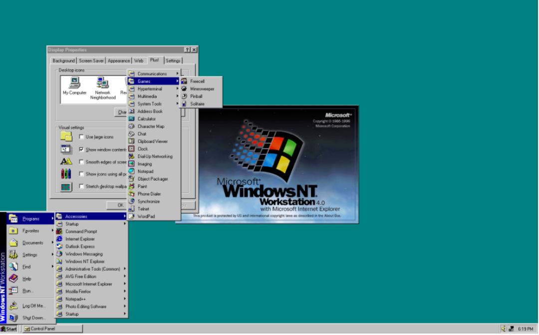 windows服务器版本有哪些,如何查询电脑windows版本
