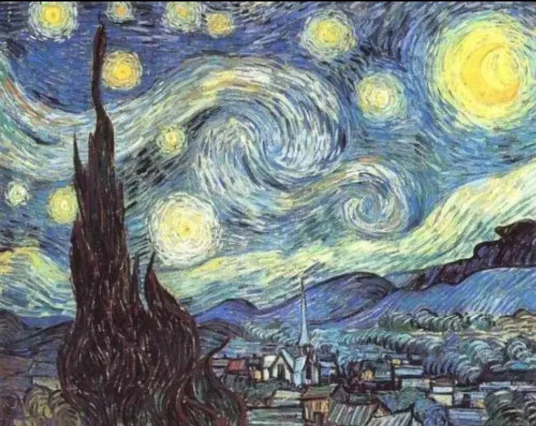画家梵高,文森特梵高十大经典作品