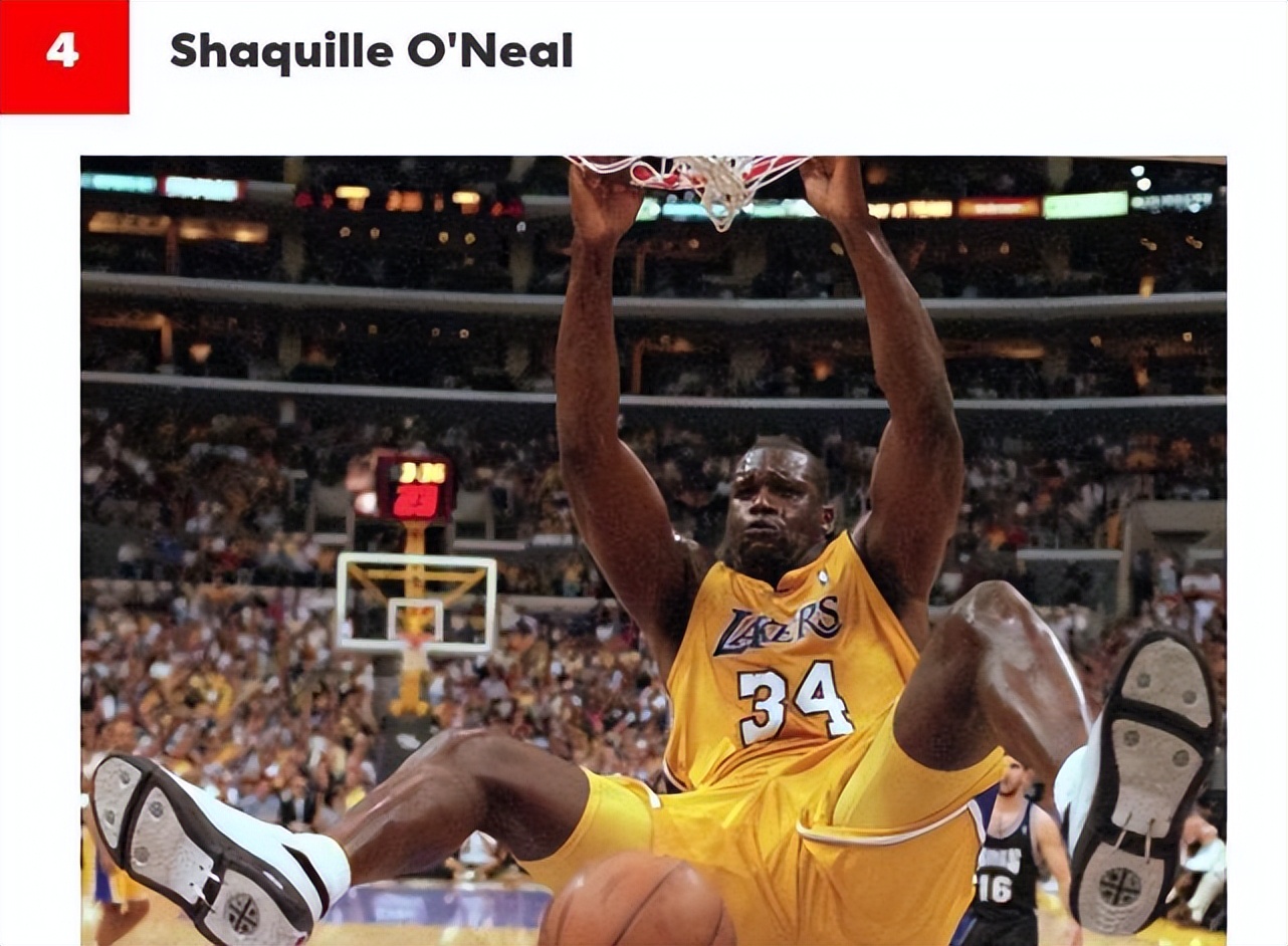 美媒评nba十大中锋,美媒评价nba历史前十状元