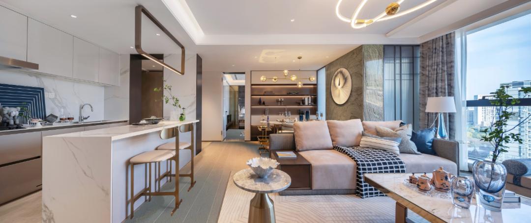 办公通楼盘测评——天一公馆西安高新首现成品臻装豪宅