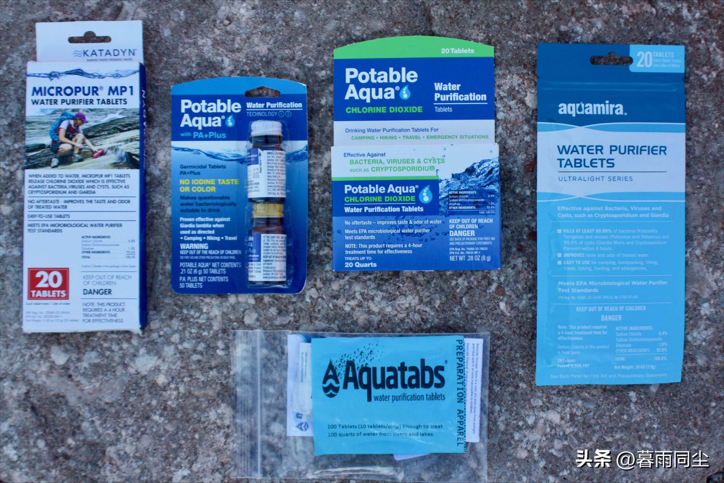 野外水净化的最佳方法,户外水怎么净化